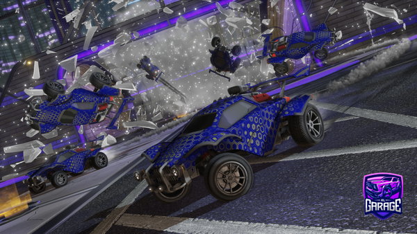A Rocket League car design from G-sis