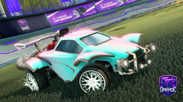 A Rocket League car design from crippleto