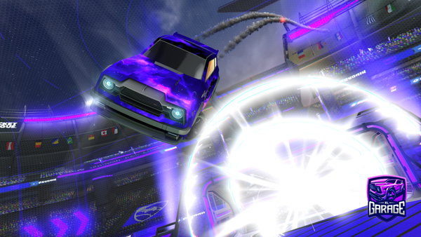A Rocket League car design from djjfufudus
