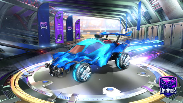 A Rocket League car design from Descythr