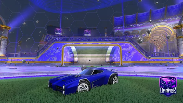 A Rocket League car design from tunci