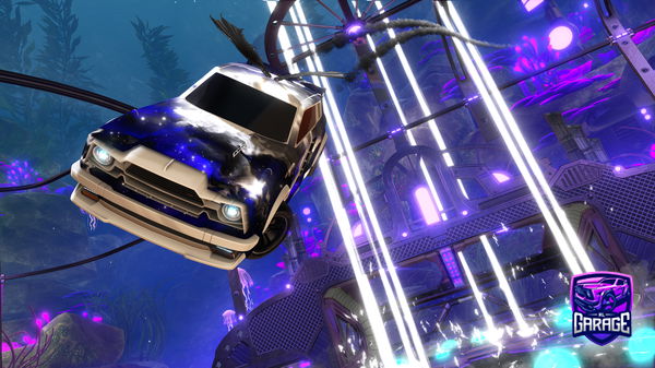 A Rocket League car design from Hney