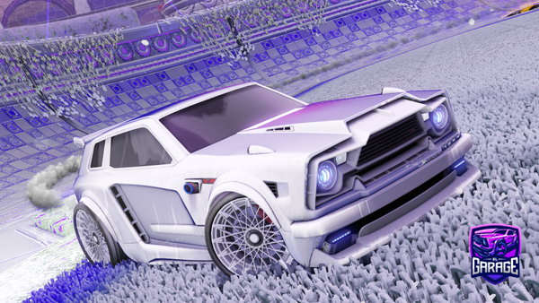 A Rocket League car design from NumzyFreestyles