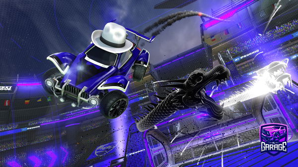 A Rocket League car design from NightOwl4223