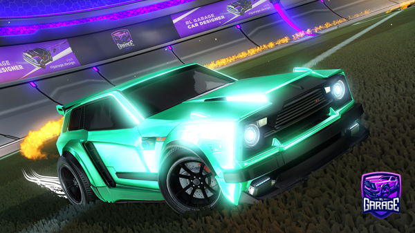 A Rocket League car design from ttv_torkoal