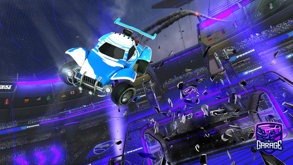A Rocket League car design from kall101bro