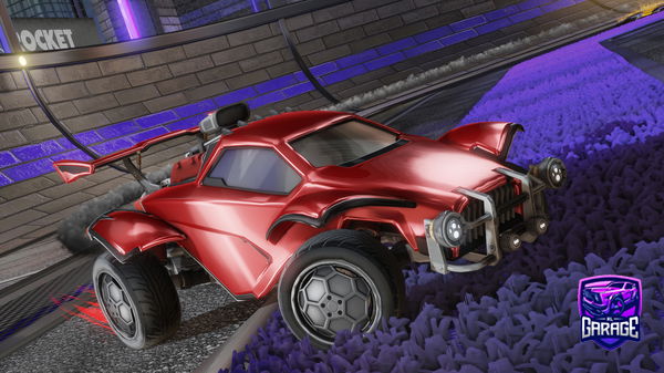 A Rocket League car design from Grims_Orcus