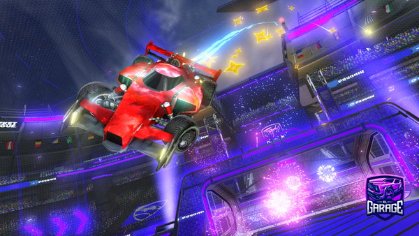 A Rocket League car design from MaloonBaloon
