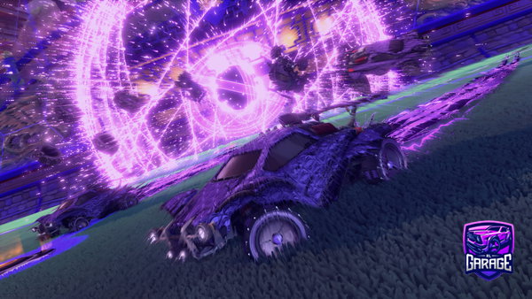 A Rocket League car design from adaugh12