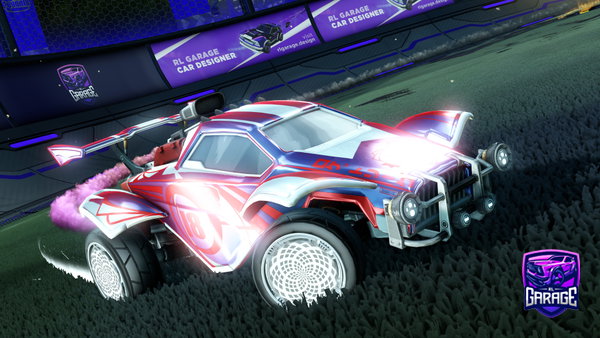 A Rocket League car design from TSChummyPie