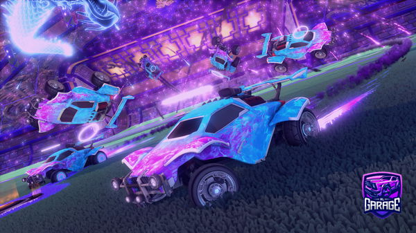 A Rocket League car design from TTV_XP3RT_30