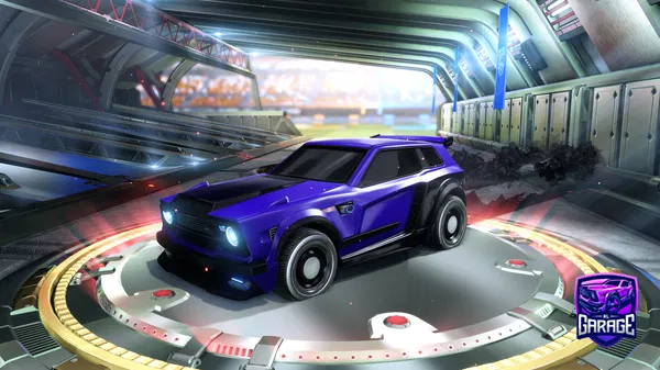 A Rocket League car design from Debancic