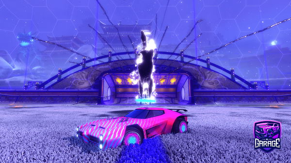 A Rocket League car design from moistj
