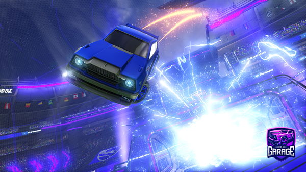 A Rocket League car design from scotty__rl