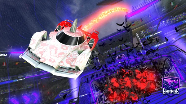 A Rocket League car design from raiserrayez