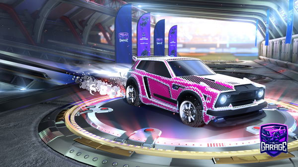 A Rocket League car design from RukaZekken