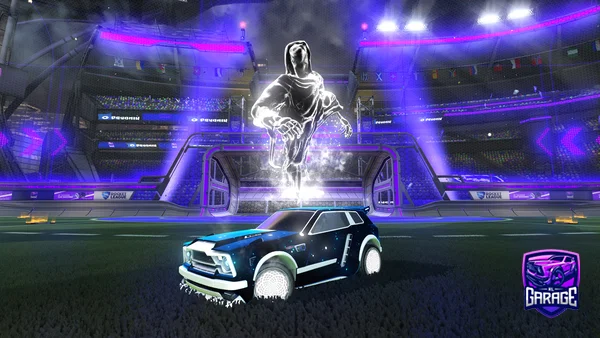 A Rocket League car design from Anidride-Carbonic4