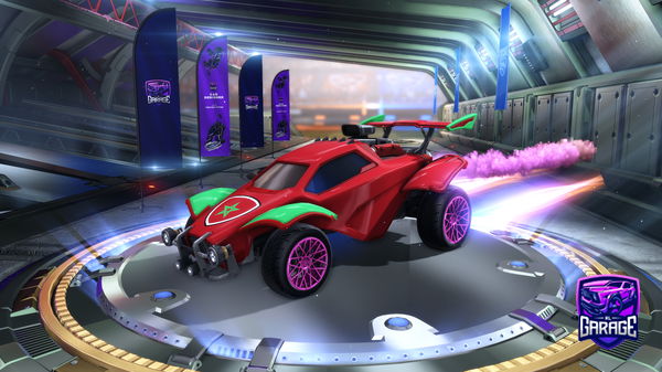 A Rocket League car design from Trade-God-CCG