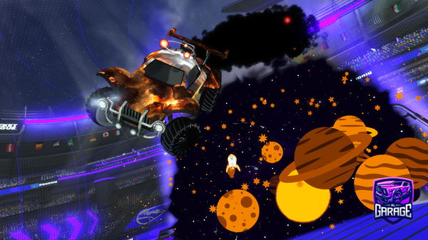 A Rocket League car design from Lingardhino-ndl