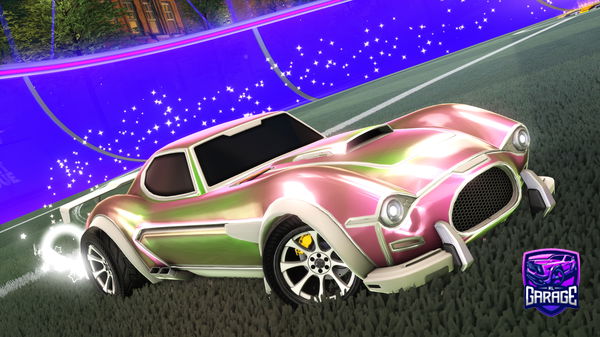 A Rocket League car design from Kazzui