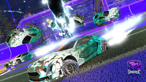 A Rocket League car design from Fonsec4