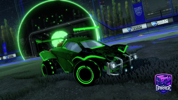 A Rocket League car design from AbdulrhmanXD