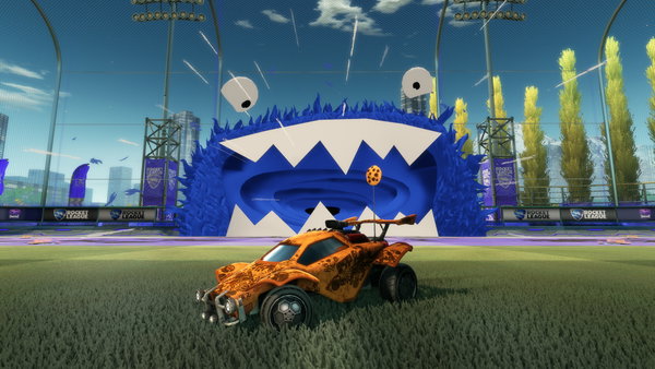 A Rocket League car design from Noxalymph