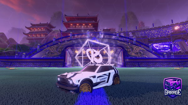 A Rocket League car design from Nateistall