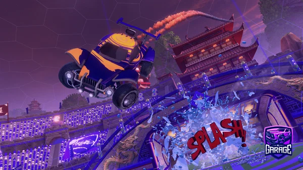 A Rocket League car design from Lucaso3000
