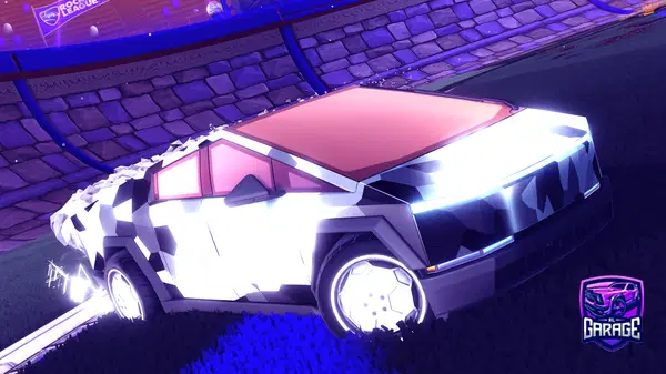 A Rocket League car design from zweept