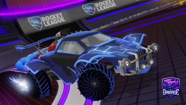 A Rocket League car design from Chic0