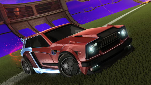 A Rocket League car design from cxkk