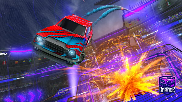 A Rocket League car design from buddy1752