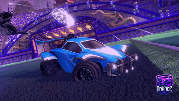 A Rocket League car design from FlapJack1874