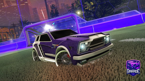 A Rocket League car design from SpaceCat80