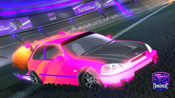 A Rocket League car design from Koruyama