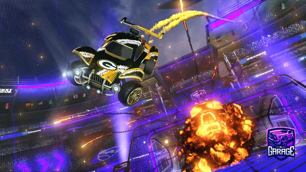 A Rocket League car design from RJTENTACION