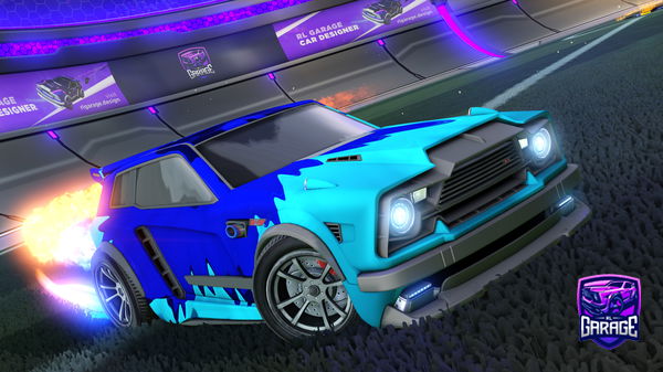 A Rocket League car design from WhoTookMyCat349