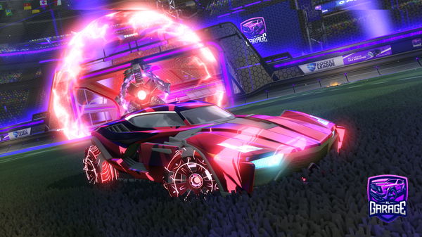 A Rocket League car design from thehealer_76