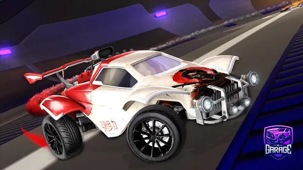 A Rocket League car design from Megalodon1745
