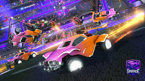 A Rocket League car design from P3L4H