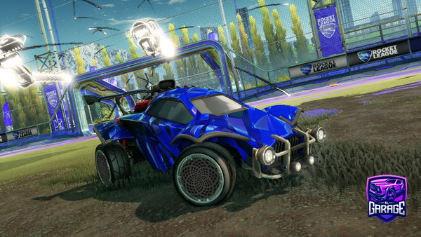 A Rocket League car design from BigChaz6969