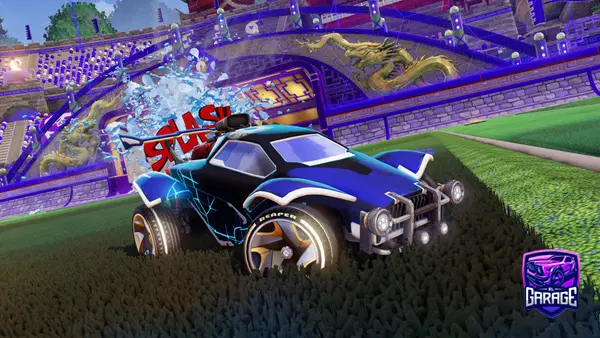 A Rocket League car design from destackable