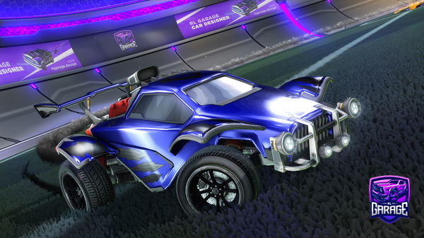 A Rocket League car design from Lachy9570