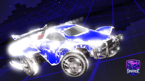 A Rocket League car design from JakobIzOk