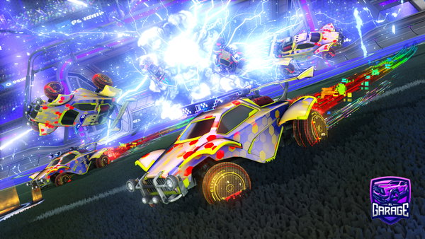 A Rocket League car design from Speed_KILLER
