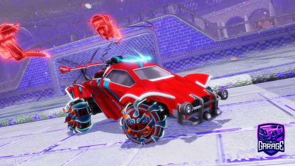 A Rocket League car design from YouSuc2-_-