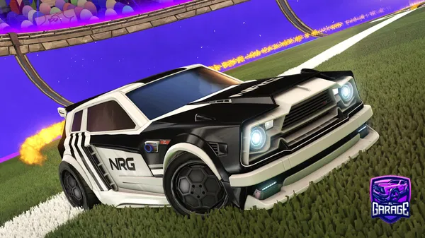 A Rocket League car design from Lemontron