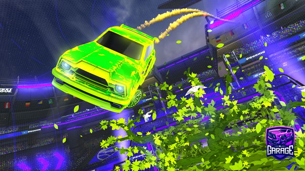 A Rocket League car design from kellentree