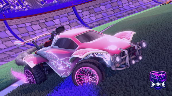 A Rocket League car design from Cane_bagnato_XD